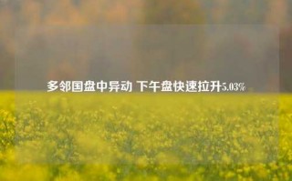 多邻国盘中异动 下午盘快速拉升5.03%