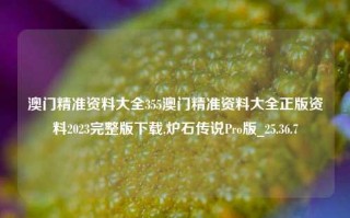 澳门精准资料大全355澳门精准资料大全正版资料2023完整版下载,炉石传说Pro版_25.36.7