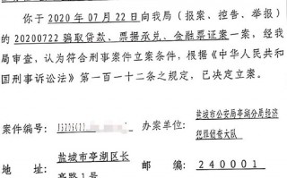 江苏男子被“担保” 法院划走千万执行款 警方：材料系工行员工伪造