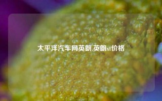 太平洋汽车网英朗,英朗xt价格