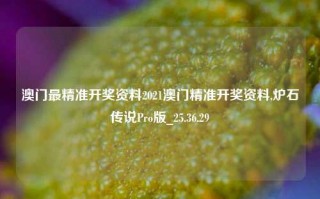 澳门最精准开奖资料2021澳门精准开奖资料,炉石传说Pro版_25.36.29