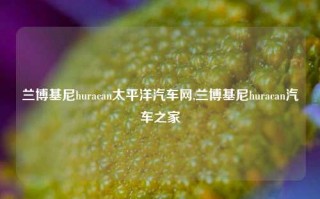 兰博基尼huracan太平洋汽车网,兰博基尼huracan汽车之家