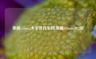 荣威rx5max太平洋汽车网,荣威rx5max2022款