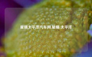 星瑞太平洋汽车网,星瑞 太平洋