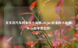 太平洋汽车网金杯小海狮x30l,2021款金杯小海狮x30 15l超享型怎样?