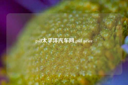 golf太平洋汽车网,golf price-第1张图片-徐州汽车网