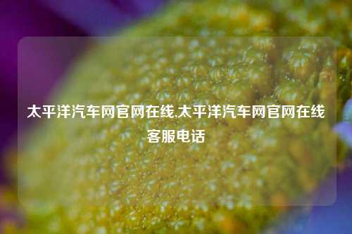 太平洋汽车网官网在线,太平洋汽车网官网在线客服电话-第1张图片-徐州汽车网