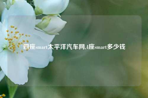 四座smart太平洋汽车网,4座smart多少钱-第1张图片-徐州汽车网