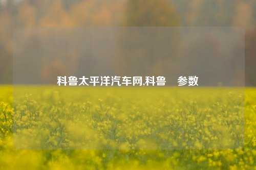 科鲁太平洋汽车网,科鲁玆参数-第1张图片-徐州汽车网