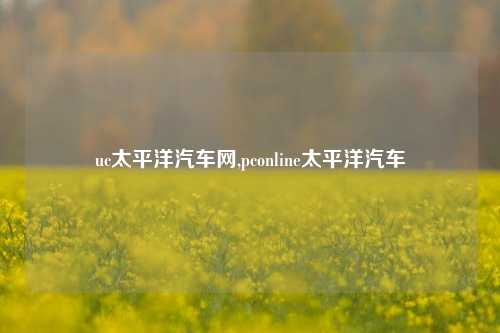 uc太平洋汽车网,pconline太平洋汽车-第1张图片-徐州汽车网