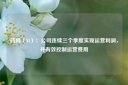 药网（YI）：公司连续三个季度实现运营利润，并有效控制运营费用-第1张图片-徐州汽车网